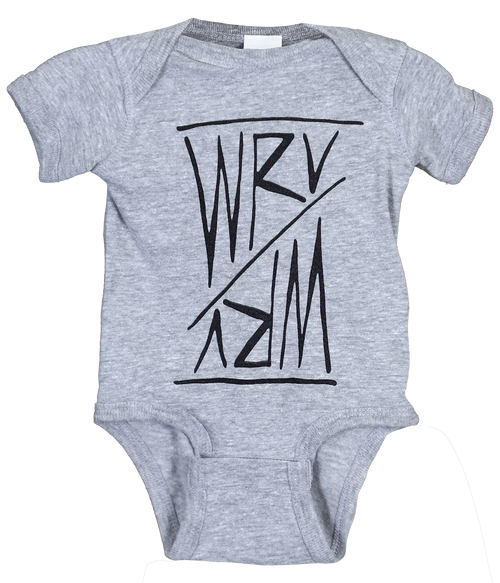 Stacked Infant S/S Onesie - Wave Riding Vehicles