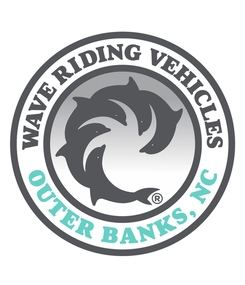 Standard Issue OBX Decal - Wave Riding Vehicles