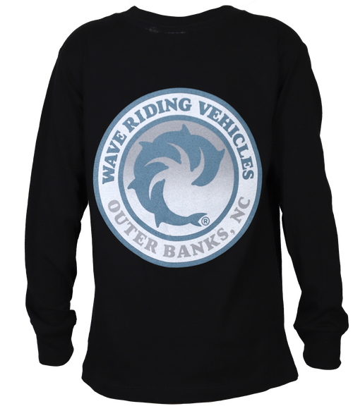 Standard Issue OBX Youth L/S T-Shirt - Wave Riding Vehicles