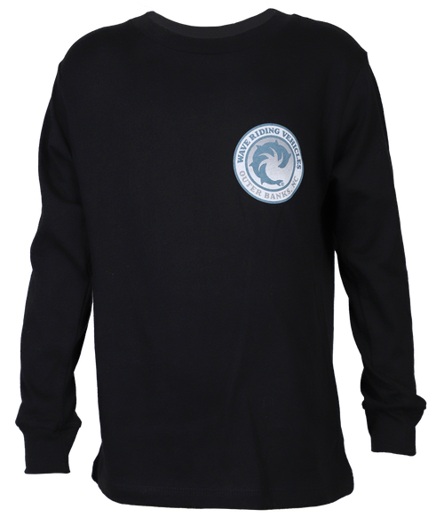 Standard Issue OBX Youth L/S T-Shirt - Wave Riding Vehicles