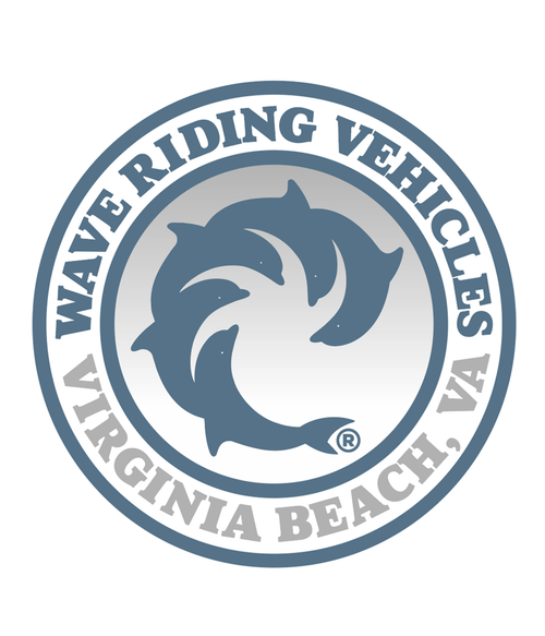 Standard Issue VB Decal - Wave Riding Vehicles