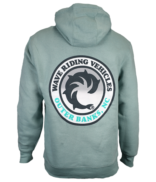 OBX Standard Issue P/O Hooded Sweatshirt - Wave Riding Vehicles