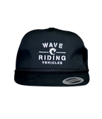 Stencil Snapback Hat