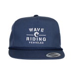 Stencil Snapback Hat - Wave Riding Vehicles