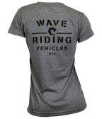 Stencil Ladies S/S T-Shirt - Wave Riding Vehicles