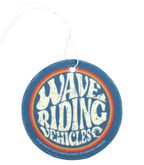 Shaping the Revolution Car Air Freshener - Wave Riding Vehicles