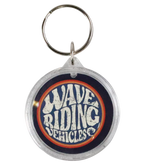 Shaping the Revolution Keychain - Wave Riding Vehicles