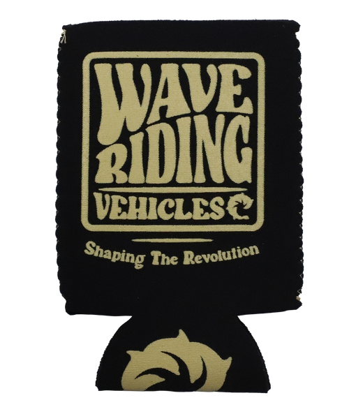 Shaping the Revolution Can Koozie - Wave Riding Vehicles