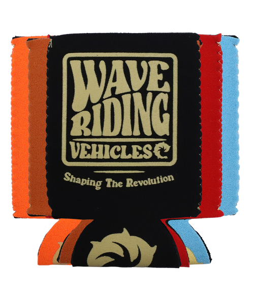 Shaping the Revolution Can Koozie - Wave Riding Vehicles