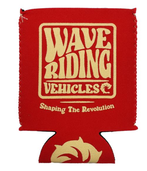 Shaping the Revolution Can Koozie - Wave Riding Vehicles