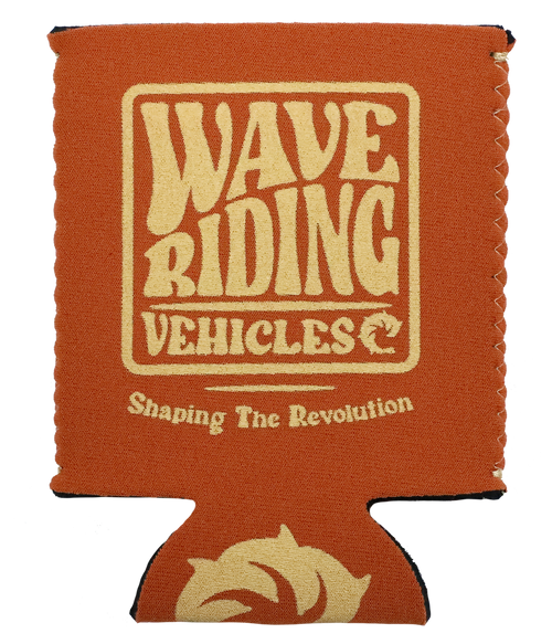 Shaping the Revolution Can Koozie - Wave Riding Vehicles