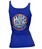 Shaping the Revolution Ladies Tank Top - Wave Riding Vehicles