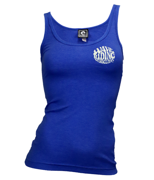 Shaping the Revolution Ladies Tank Top - Wave Riding Vehicles