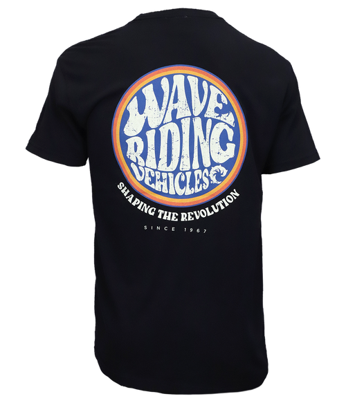 Shaping the Revolution S/S T-Shirt - Wave Riding Vehicles