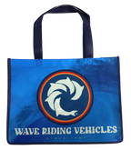 Shaping the Revolution Tote Bag - Wave Riding Vehicles