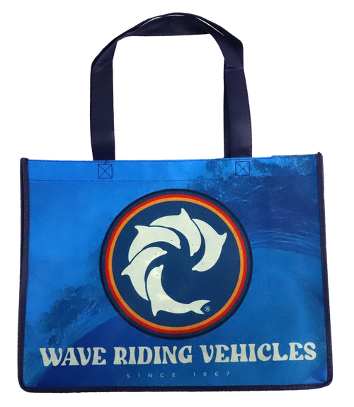 Shaping the Revolution Tote Bag - Wave Riding Vehicles