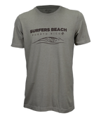 Surfers Beach S/S T-Shirt - Wave Riding Vehicles