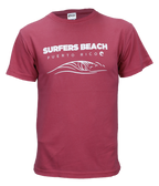 Surfers Beach S/S T-Shirt - Wave Riding Vehicles