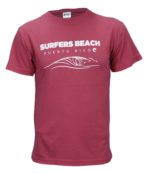 Surfers Beach S/S T-Shirt - Wave Riding Vehicles