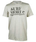 Surf More S/S T-Shirt - Wave Riding Vehicles
