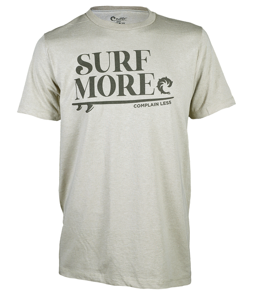 Surf More S/S T-Shirt - Wave Riding Vehicles