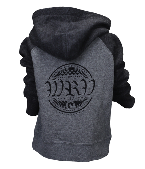 Sabbath Toddler Zip Hooded Sweatshirt