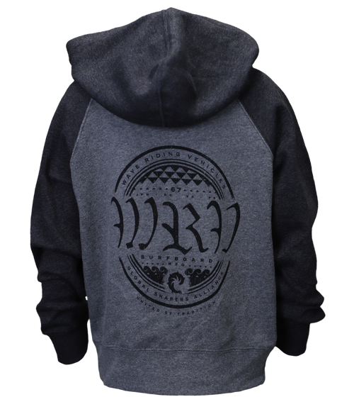Sabbath Youth Zip Hooded Sweatshirt
