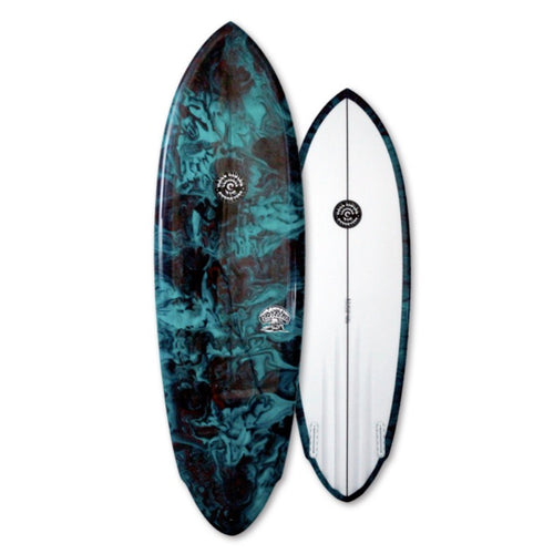 WRV Berzerker Model Surfboard