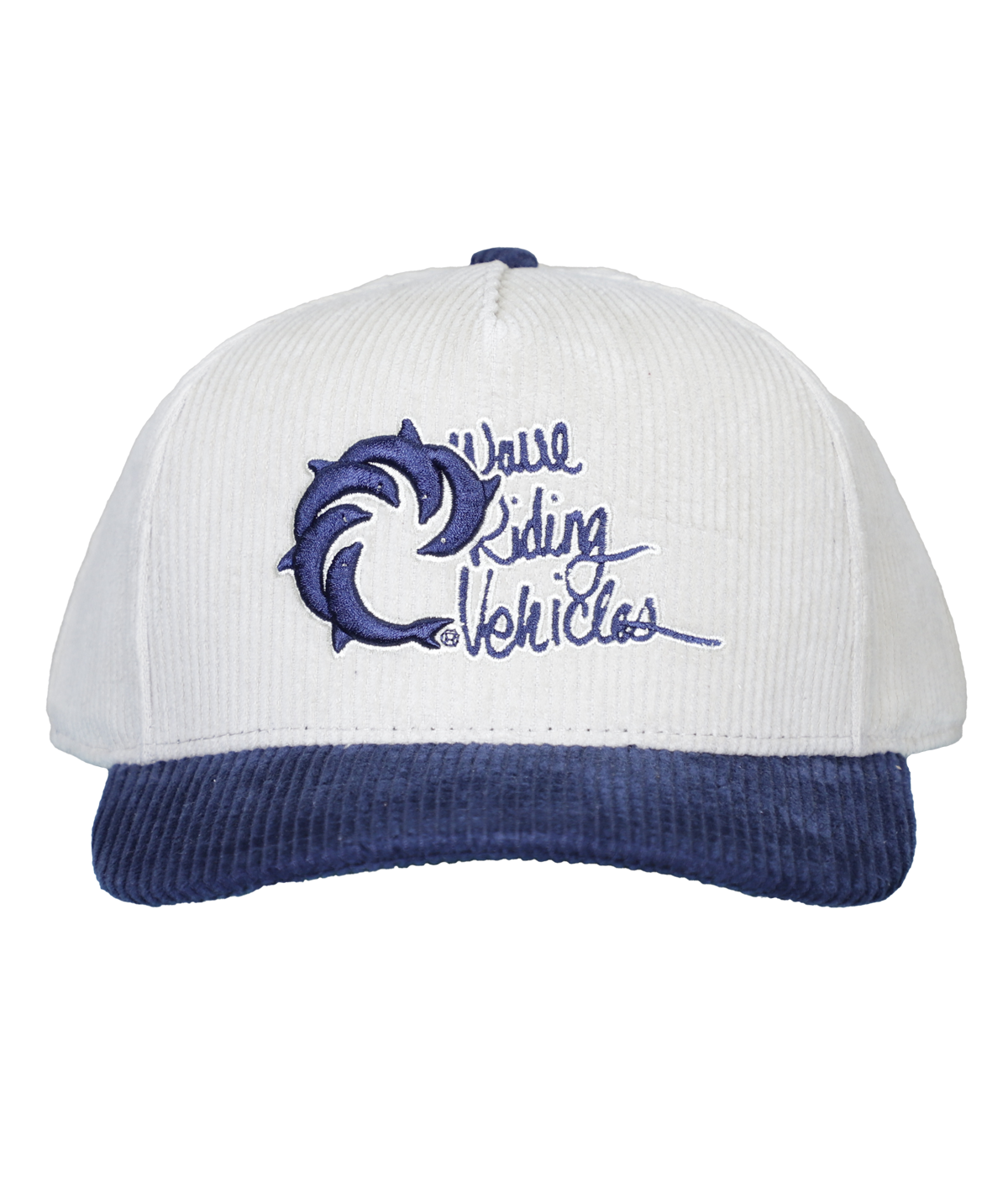 Script Snapback Hat – Wave Riding Vehicles