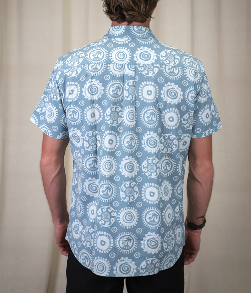 Shoreline S/S Woven - Wave Riding Vehicles