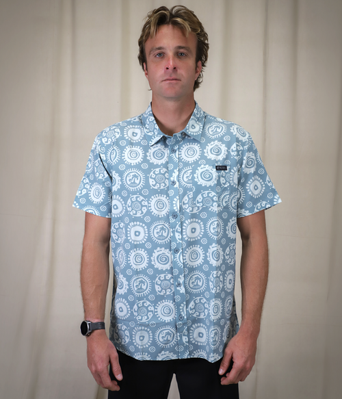 Shoreline S/S Woven - Wave Riding Vehicles