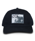 Slasher Bat Snapback Hat - Wave Riding Vehicles