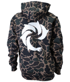 Solid P/O Hooded Sweatshirt - Wave Riding Vehicles