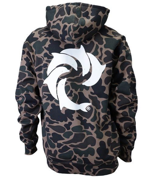 Solid P/O Hooded Sweatshirt - Wave Riding Vehicles