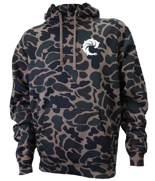 Solid P/O Hooded Sweatshirt - Wave Riding Vehicles