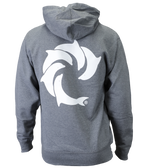 Solid P/O Hooded Sweatshirt - Wave Riding Vehicles