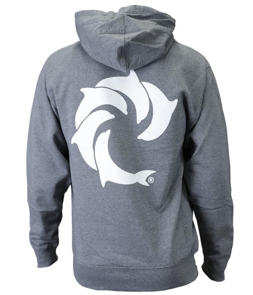 Solid P/O Hooded Sweatshirt - Wave Riding Vehicles