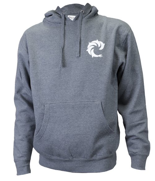 Solid P/O Hooded Sweatshirt - Wave Riding Vehicles