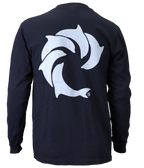 Solid L/S T-Shirt - Wave Riding Vehicles