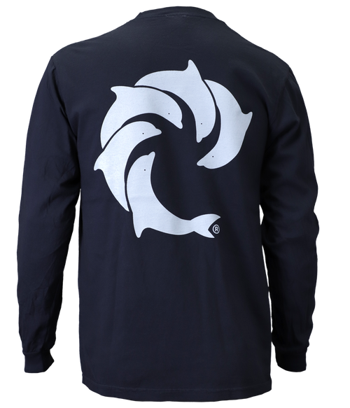 Solid L/S T-Shirt - Wave Riding Vehicles