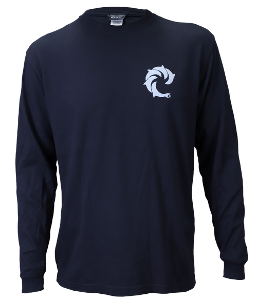 Solid L/S T-Shirt - Wave Riding Vehicles