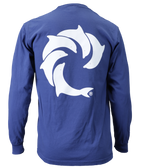 Solid L/S T-Shirt - Wave Riding Vehicles