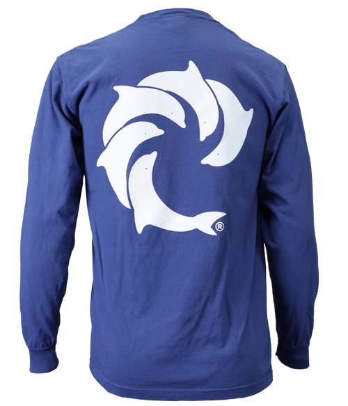 Solid L/S T-Shirt - Wave Riding Vehicles
