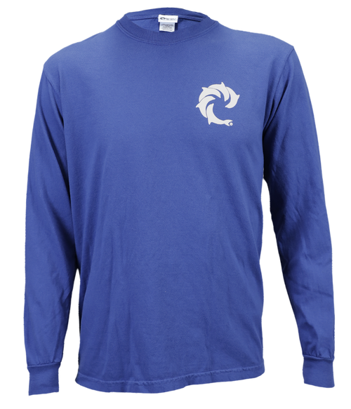 Solid L/S T-Shirt - Wave Riding Vehicles