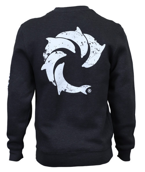 Team Solid Crew Sweatshirt - Wave Riding Vehicles