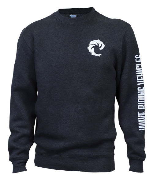 Team Solid Crew Sweatshirt - Wave Riding Vehicles