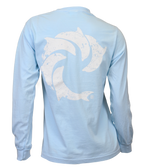 Team Solid Ladies L/S T-Shirt - Wave Riding Vehicles