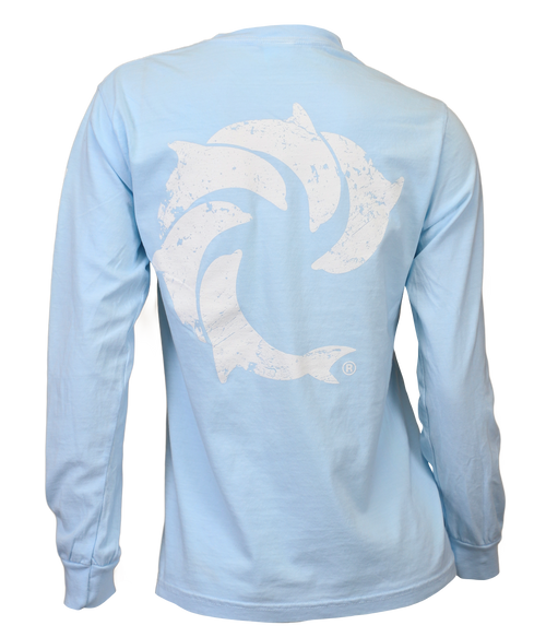 Team Solid Ladies L/S T-Shirt - Wave Riding Vehicles