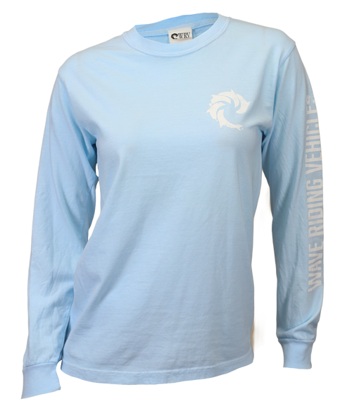 Team Solid Ladies L/S T-Shirt - Wave Riding Vehicles