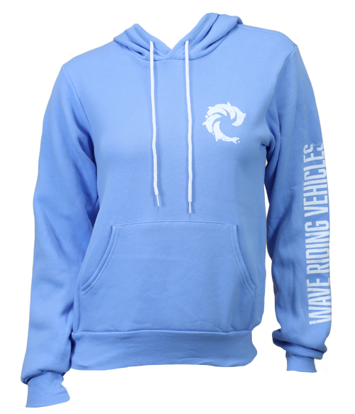 Team Solid Ladies P/O Hooded Sweatshirt - Wave Riding Vehicles